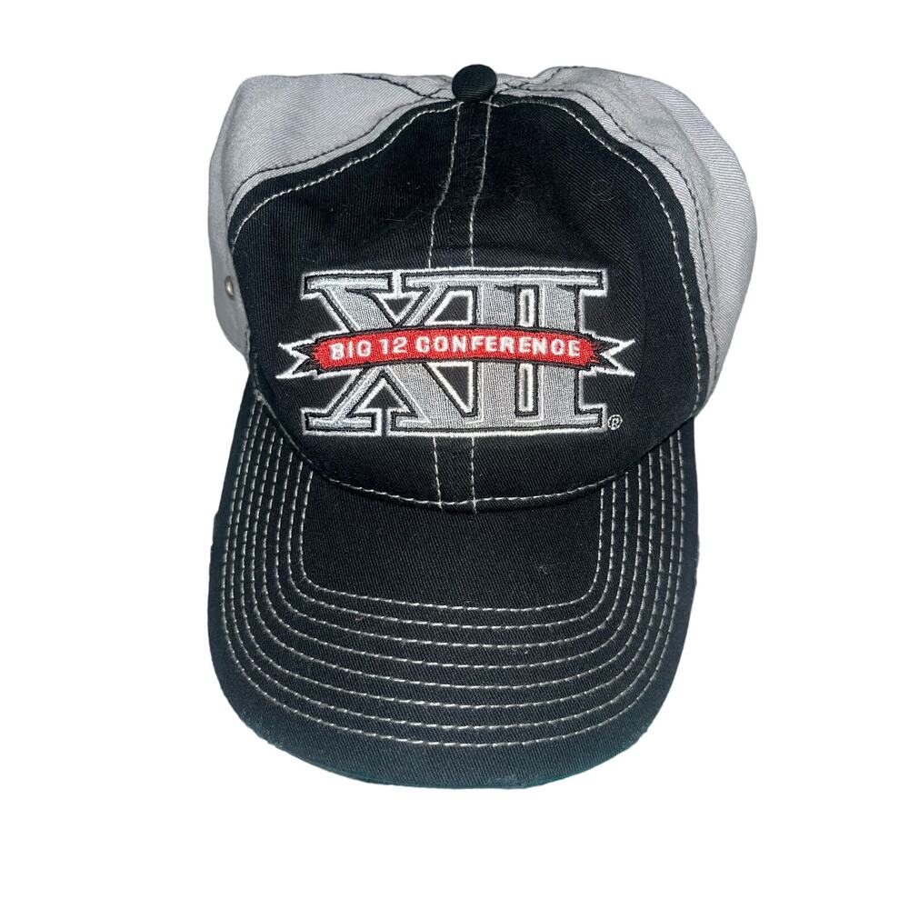 Big 12 Conference XII University Of Oklahoma Sooners Adjustable Hat